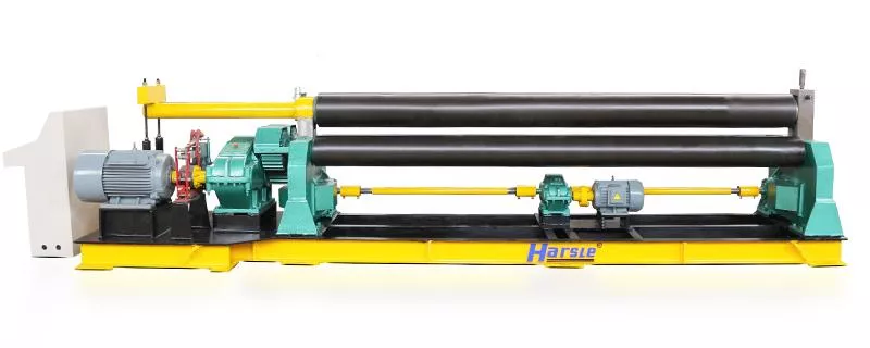 What Is the Working Principle of Rolling Machines?