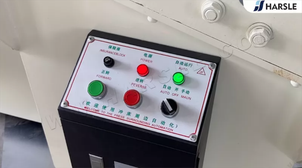 Automatic Corner Punching Line