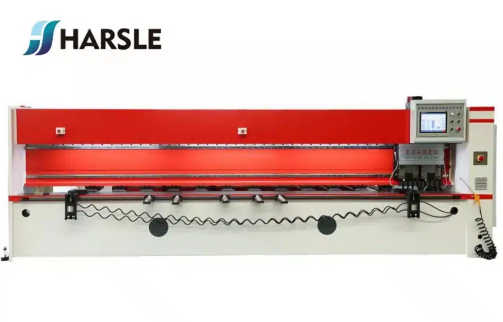 Metal Sheet V Grooving Machine