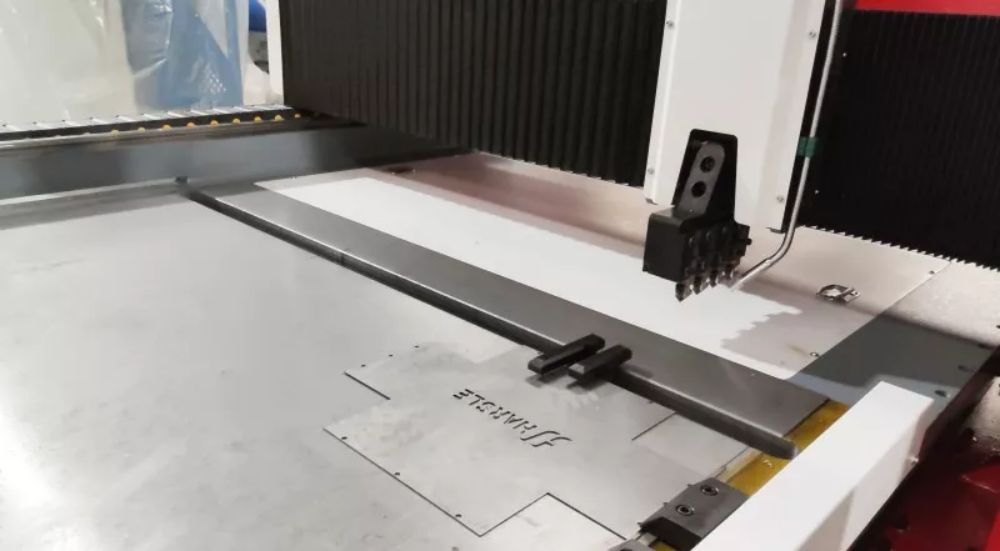 Vertical and Horizontal CNC V Groover