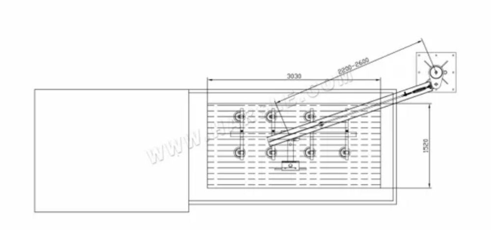 Metal Sheet Cantilever Vacuum Lifter