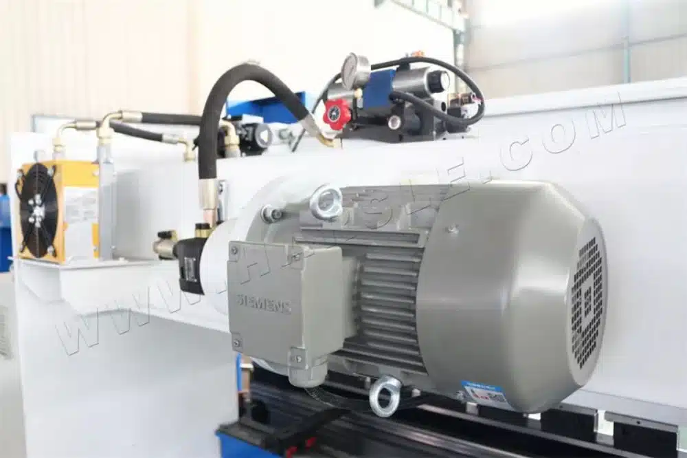 No Pressure Fault in Press Brake