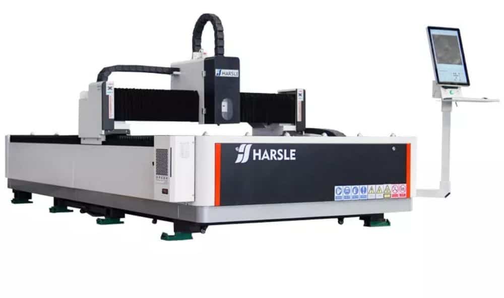 Fonctionnement de la machine de découpe laser