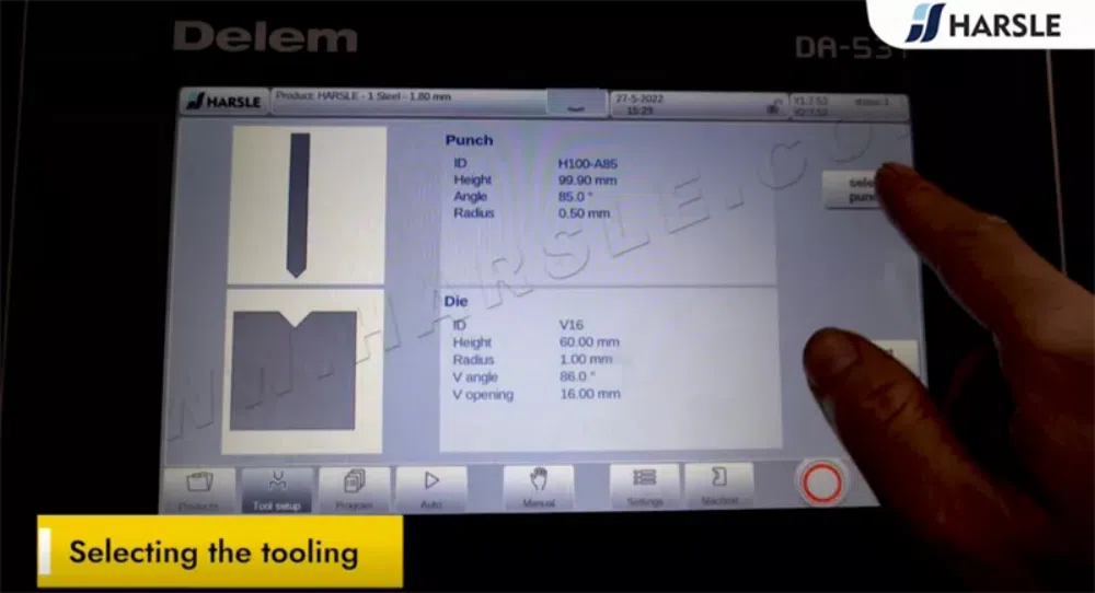 How to Operate the DA-53T Smart Press Brake Efficiently?