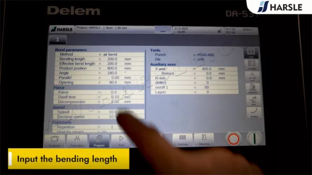How to Operate the DA-53T Smart Press Brake Efficiently?