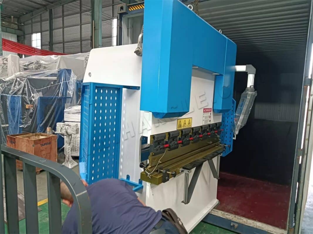 Mexico-4 Sets of CNC Press Brake