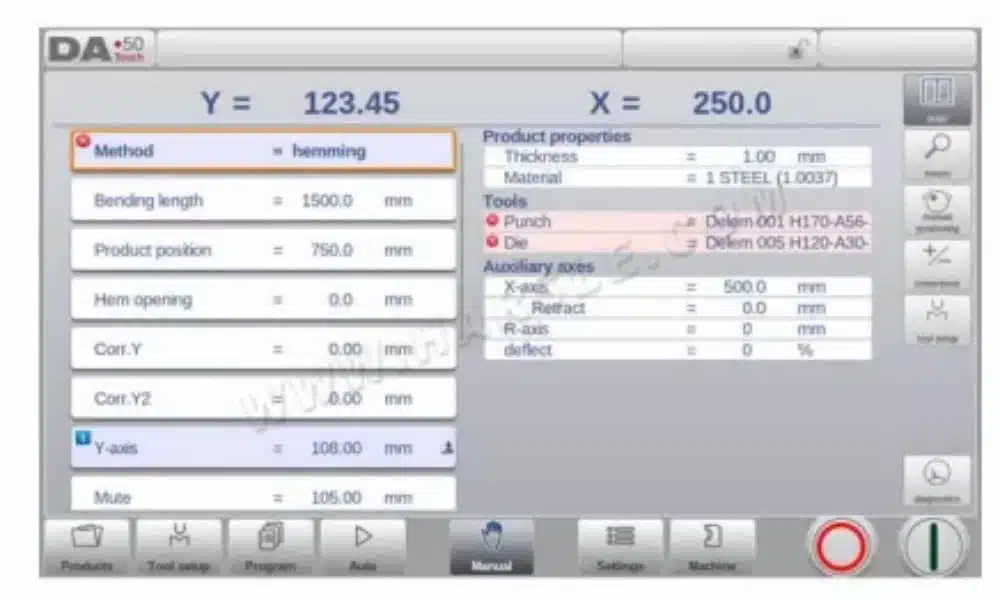 How to Use the DELEM DA-53T CNC Press Brake Manual?