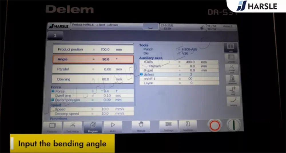 How to Operate the DA-53T Smart Press Brake Efficiently?