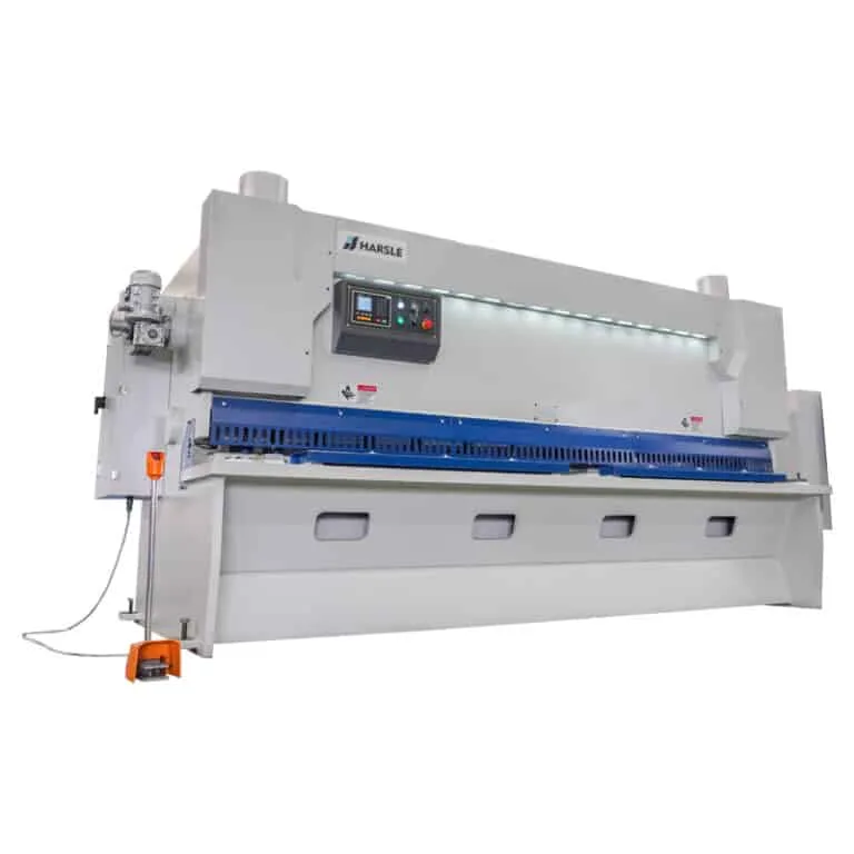 ماكينة قص المقصلة CNC مقاس 3200 مم للبيع