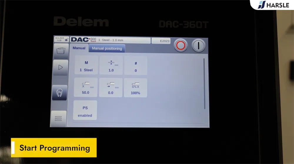 Учебное пособие по эксплуатации DAC-360T