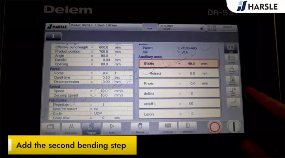 How to Operate the DA-53T Smart Press Brake Efficiently?