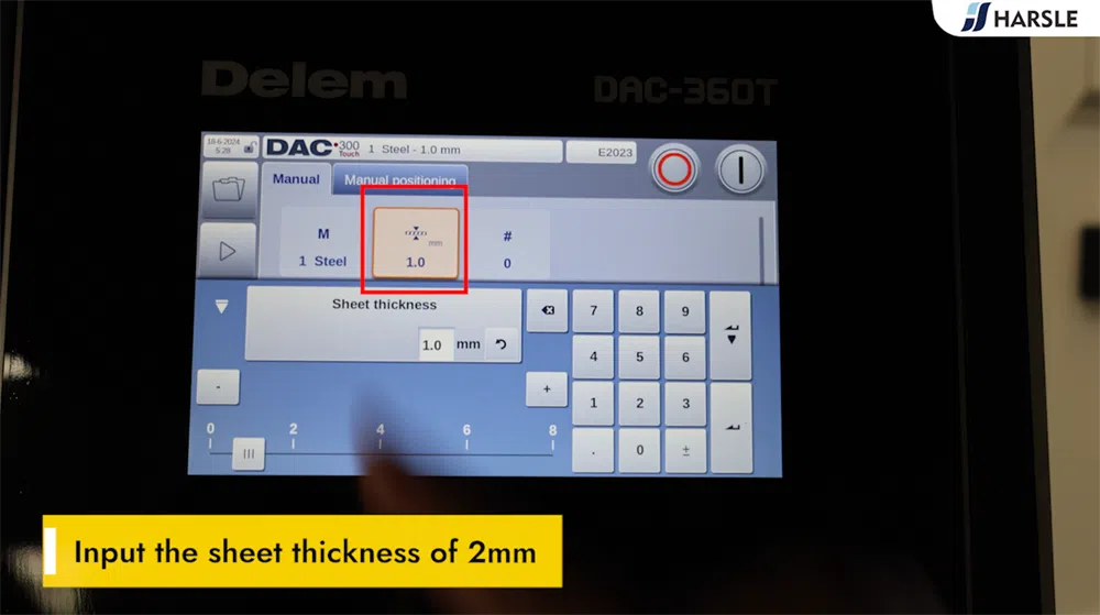Учебное пособие по эксплуатации DAC-360T