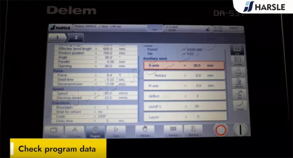 How to Operate the DA-53T Smart Press Brake Efficiently?