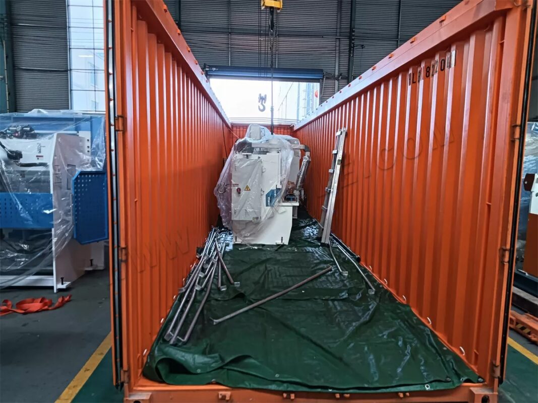 Mexico-2 Sets of CNC Press Brake & QC11K-8X1200 Shearing Machine