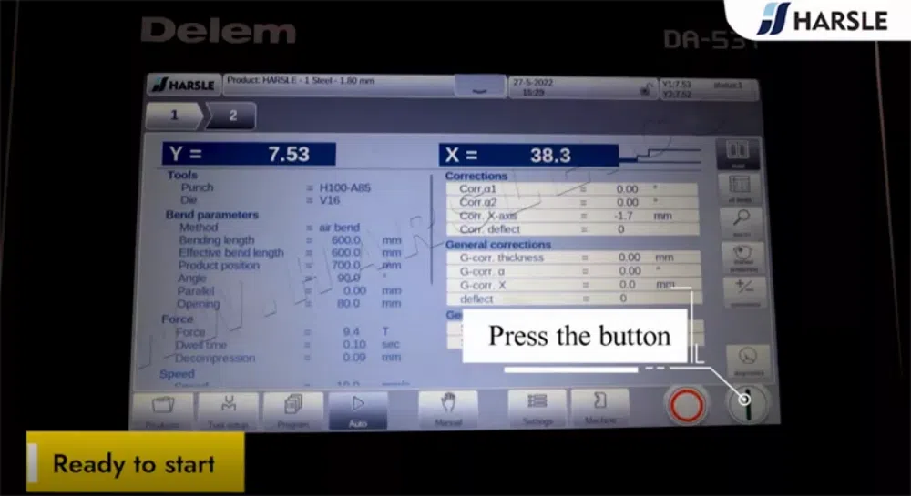 How to Operate the DA-53T Smart Press Brake Efficiently?