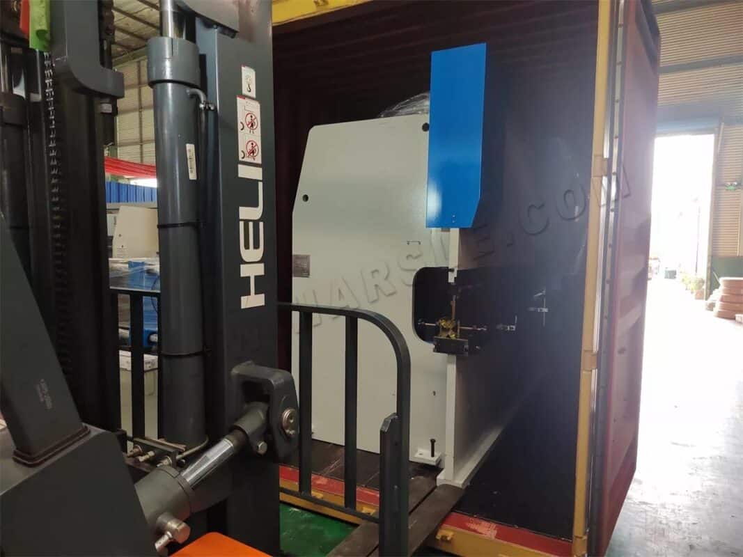 Argentina-2 Sets of WC67K-125T3200 Press Brake And WC67K-80T3200 Press Brake
