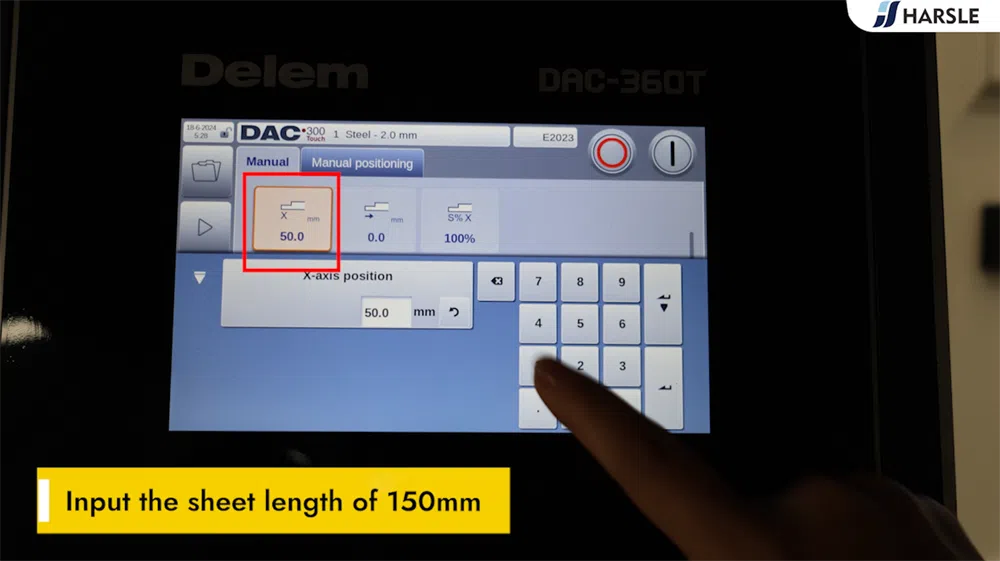 Учебное пособие по эксплуатации DAC-360T