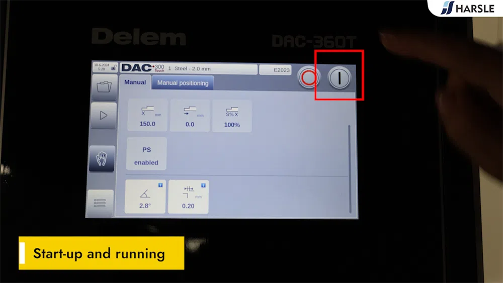 Учебное пособие по эксплуатации DAC-360T