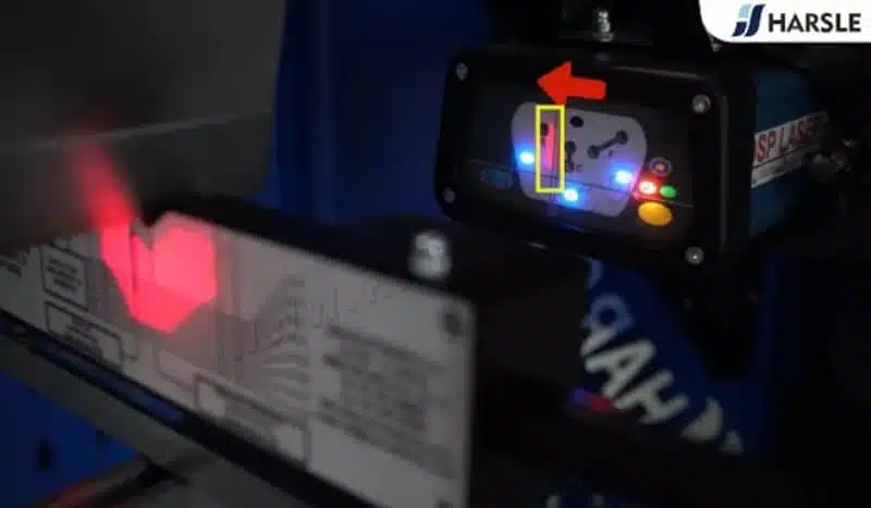 DSP-Laserschutz für Abkantpressen