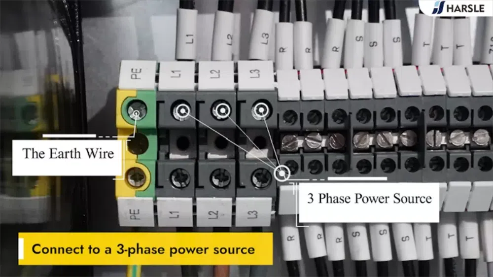 Como operar a máquina de corte guilhotina (E21S)?