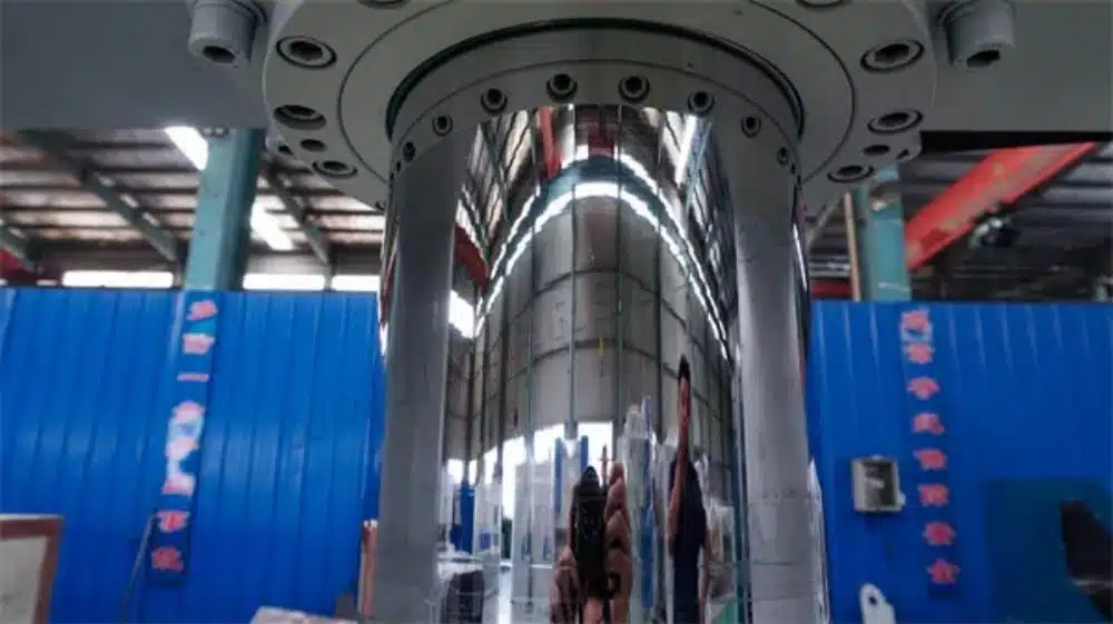 Universal YL Gantry Type Hydraulic Press Machine