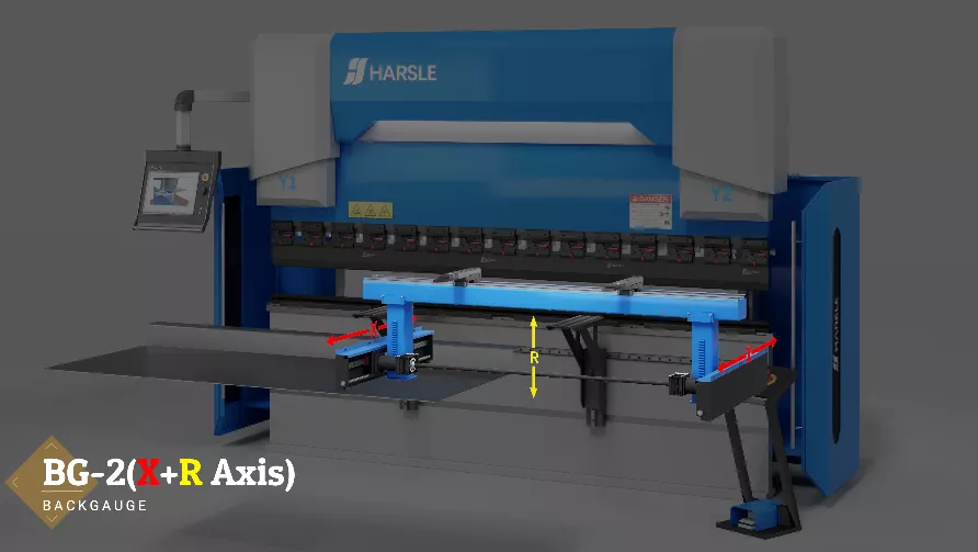 Backgauge Axis for Your Press Brake