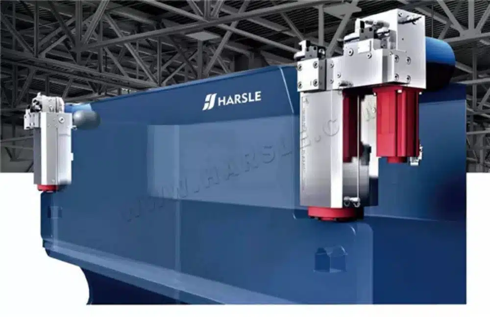 مكابس الضغط الهجينة CNC