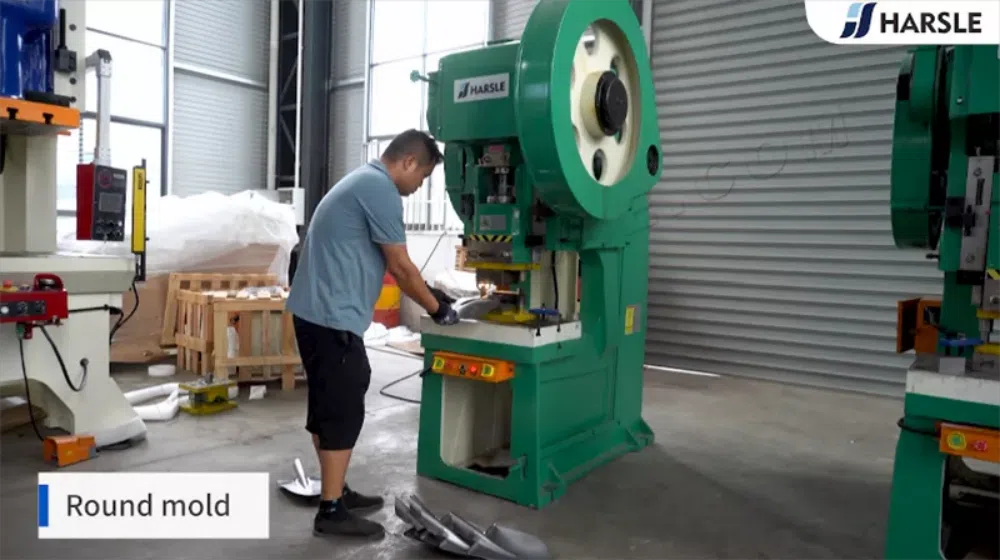 J21S Deep-Throat-Stanzmaschine