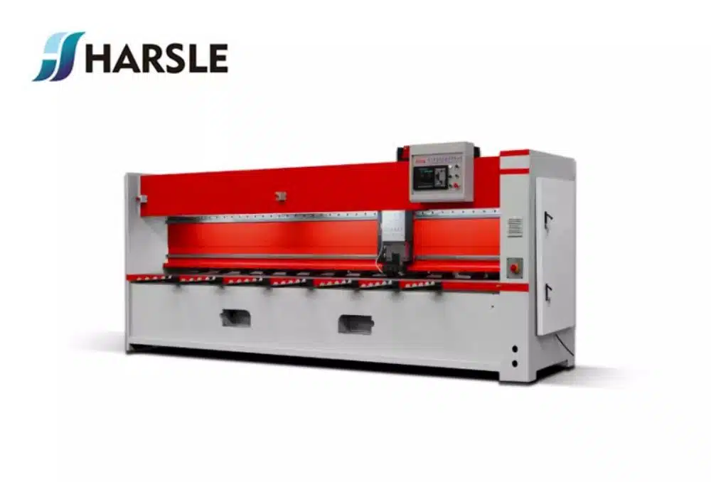 Metal Sheet V Grooving Machine