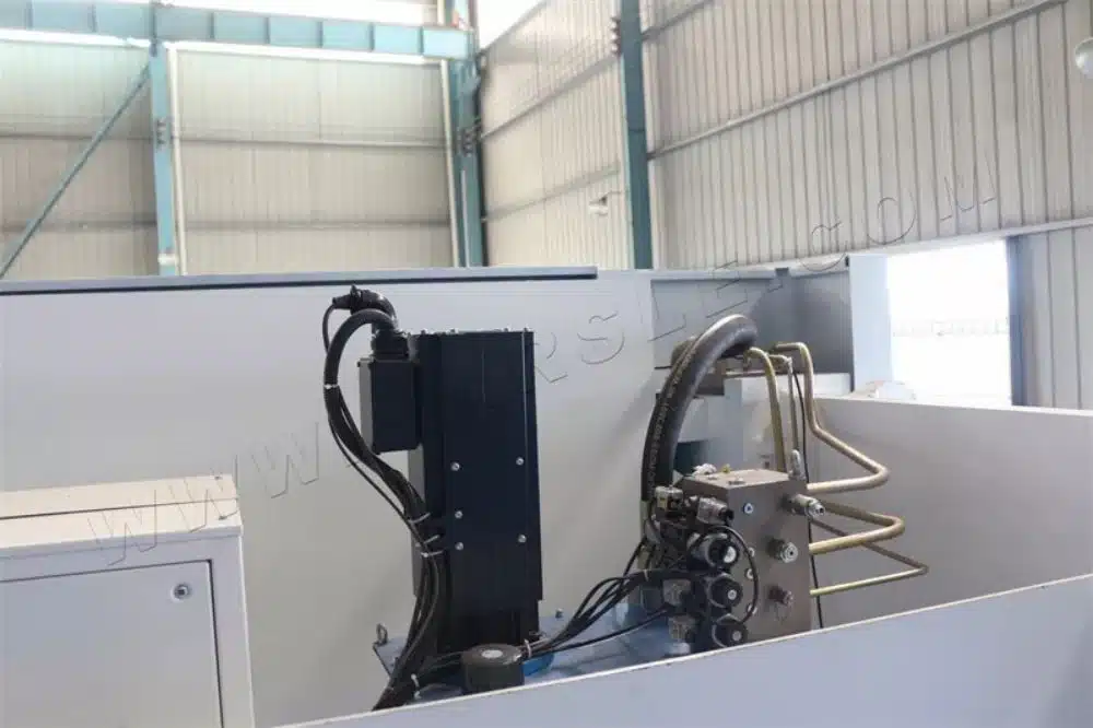 No Pressure Fault in Press Brake