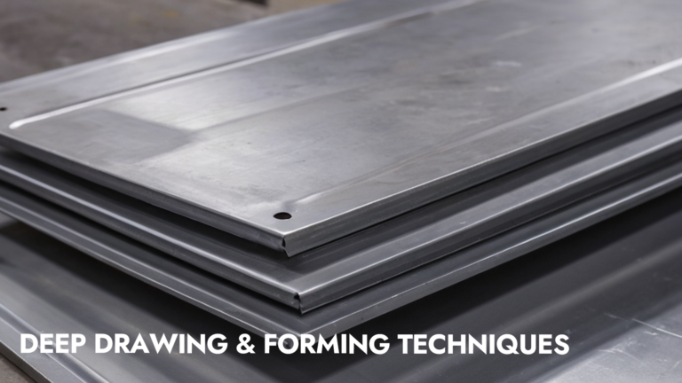 Deep Drawin 4 Tips for Deep Drawing and Forming Sheet Metal | HARSLE