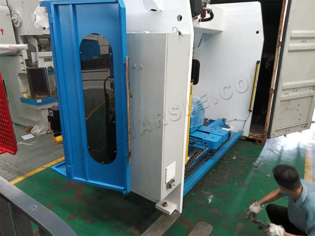 Pressa piegatrice CNC Mexico-WE67K-100T3200