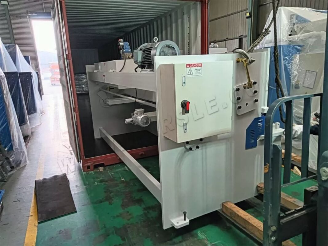 Etiópia-2 WC67K-63T3200 NC Prensas Dobradeiras e Máquina de Corte QC12K-6X3200