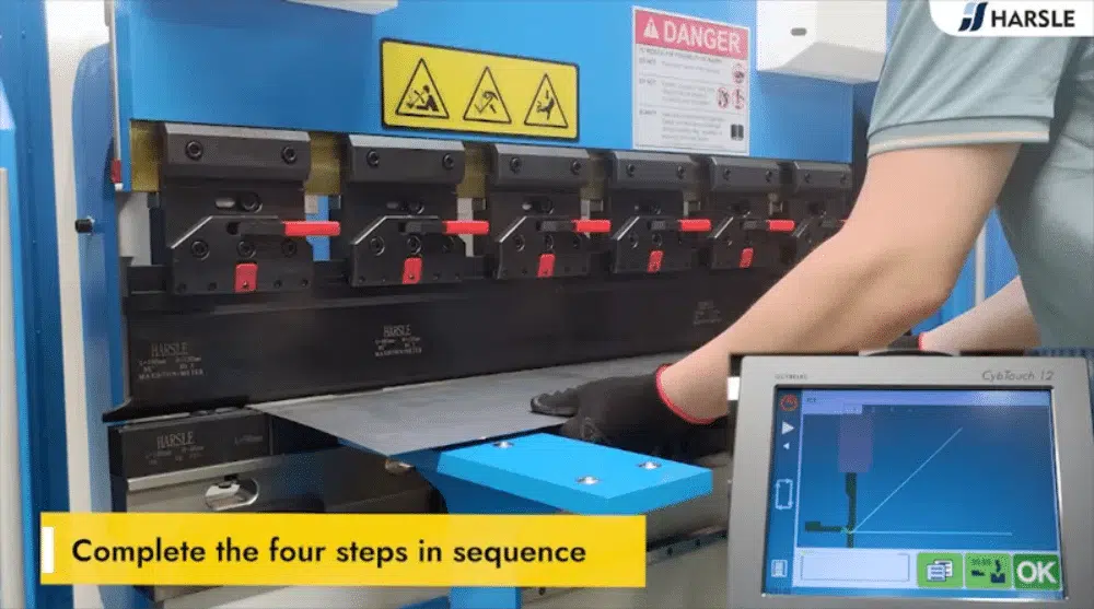 كيفية تشغيل CNC Press Brake CT12 للثني الدقيق؟