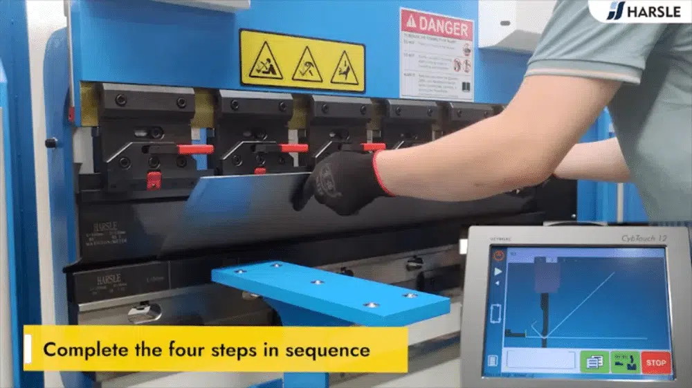كيفية تشغيل CNC Press Brake CT12 للثني الدقيق؟