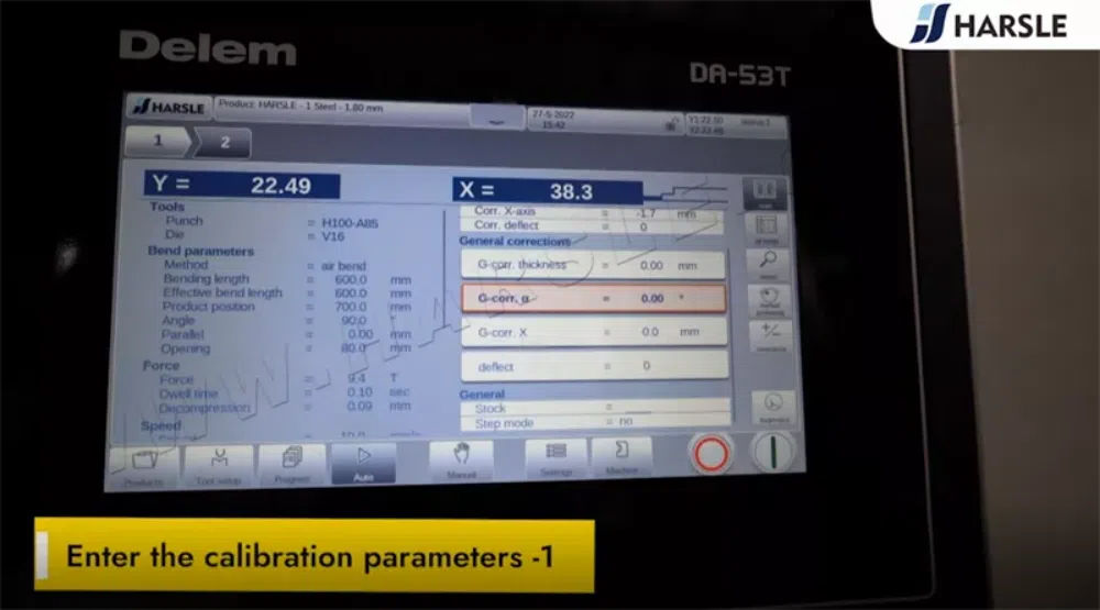 How to Operate the DA-53T Smart Press Brake Efficiently?