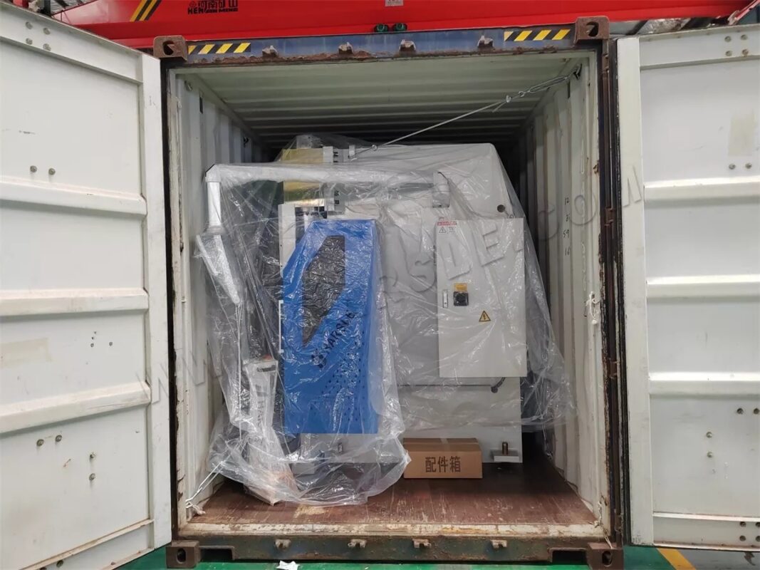 Prensa plegadora CNC de 4+1 ejes USA-WE67K-200T3200 DA-53T