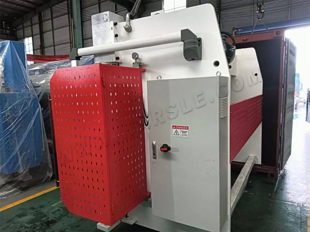 India-WC67K-125T3200 TP10S Press Brake