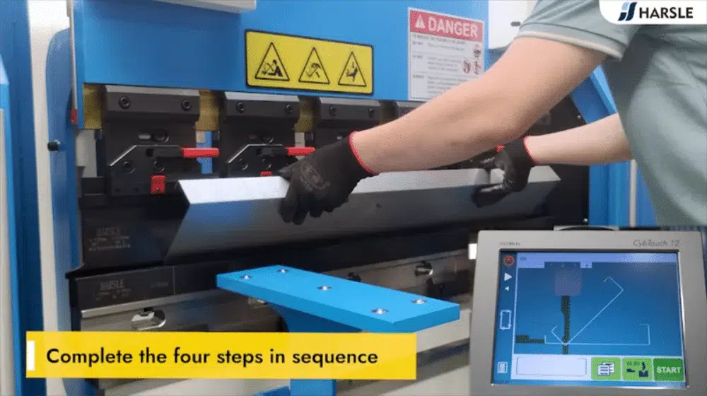 كيفية تشغيل CNC Press Brake CT12 للثني الدقيق؟