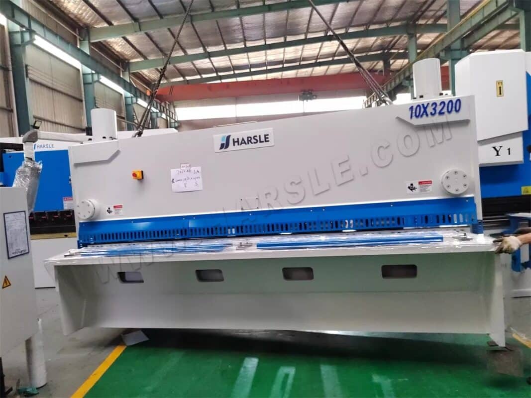 Lebanon-WE67K-220T3200 Prensa Dobradeira CNC QC11K-10X3200 E21S Guilhotina Máquina de Corte