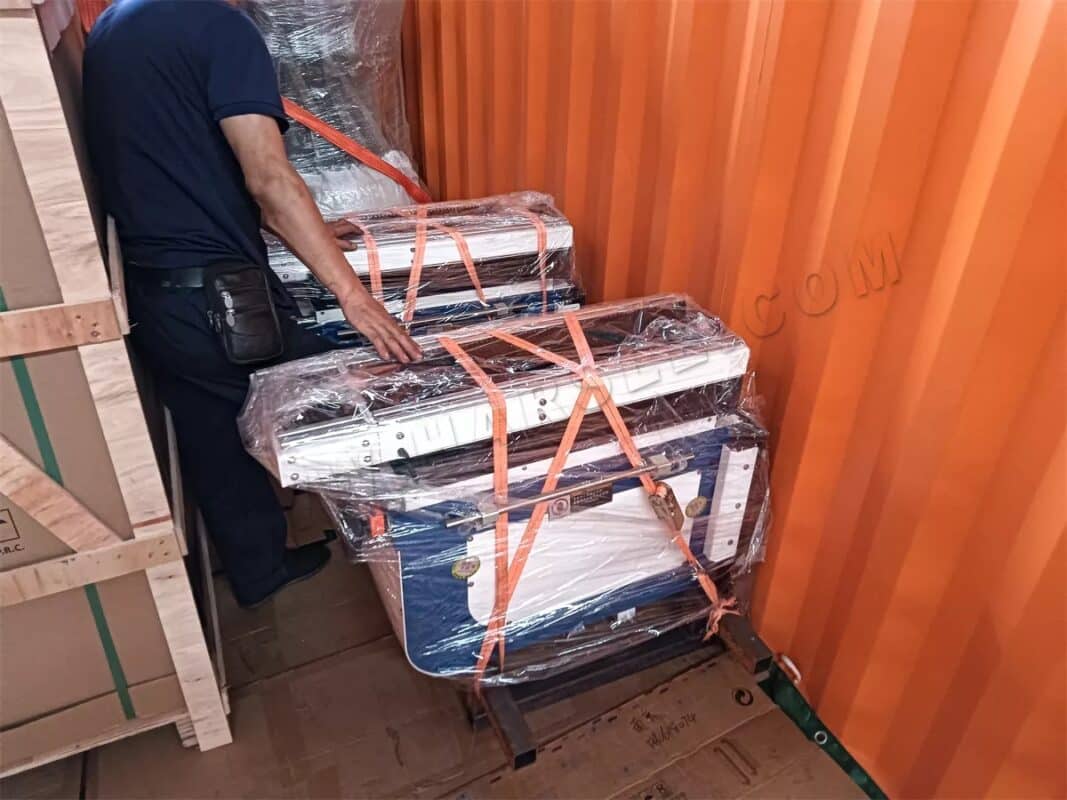Mexico-2 Sets of CNC Press Brake & QC11K-8X1200 Shearing Machine