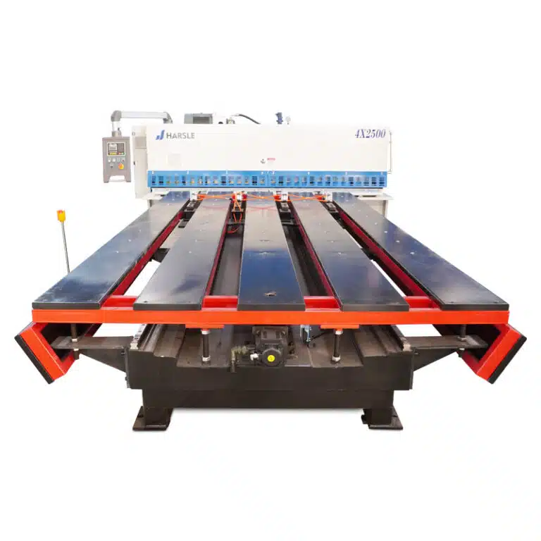 4x2500 Shearing Machine with Front Feeding Table E200PS