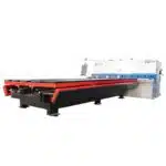 4x2500 Schermaschine mit Frontzufuhrtisch E200PS
