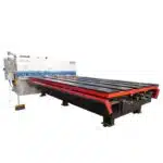 4x2500 Schermaschine mit Frontzufuhrtisch E200PS