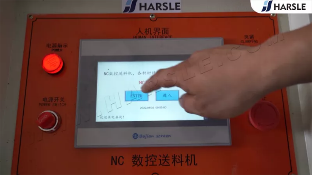 Automatic Corner Punching Line