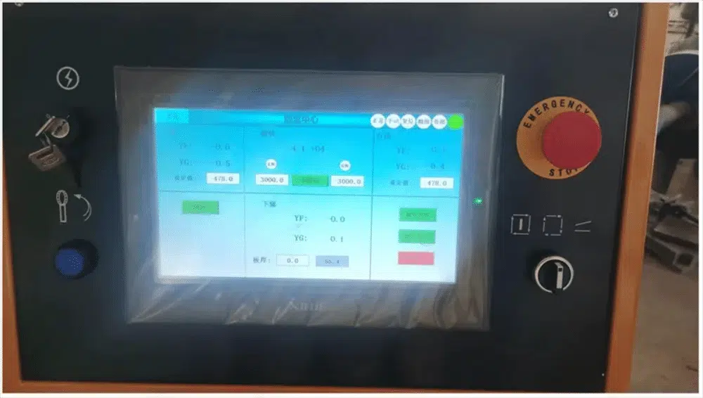 W12 Hydraulic CNC Rolling Machine Installation
