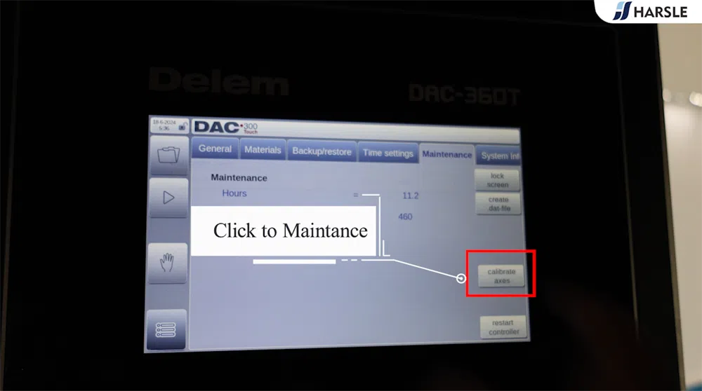Учебное пособие по эксплуатации DAC-360T