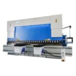 Листогибочный пресс 500T6000 с 4+1 осями и толкателями листа