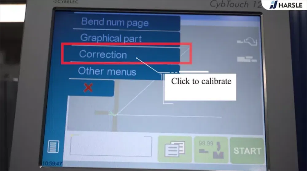 كيفية تشغيل CNC Press Brake CT12 للثني الدقيق؟