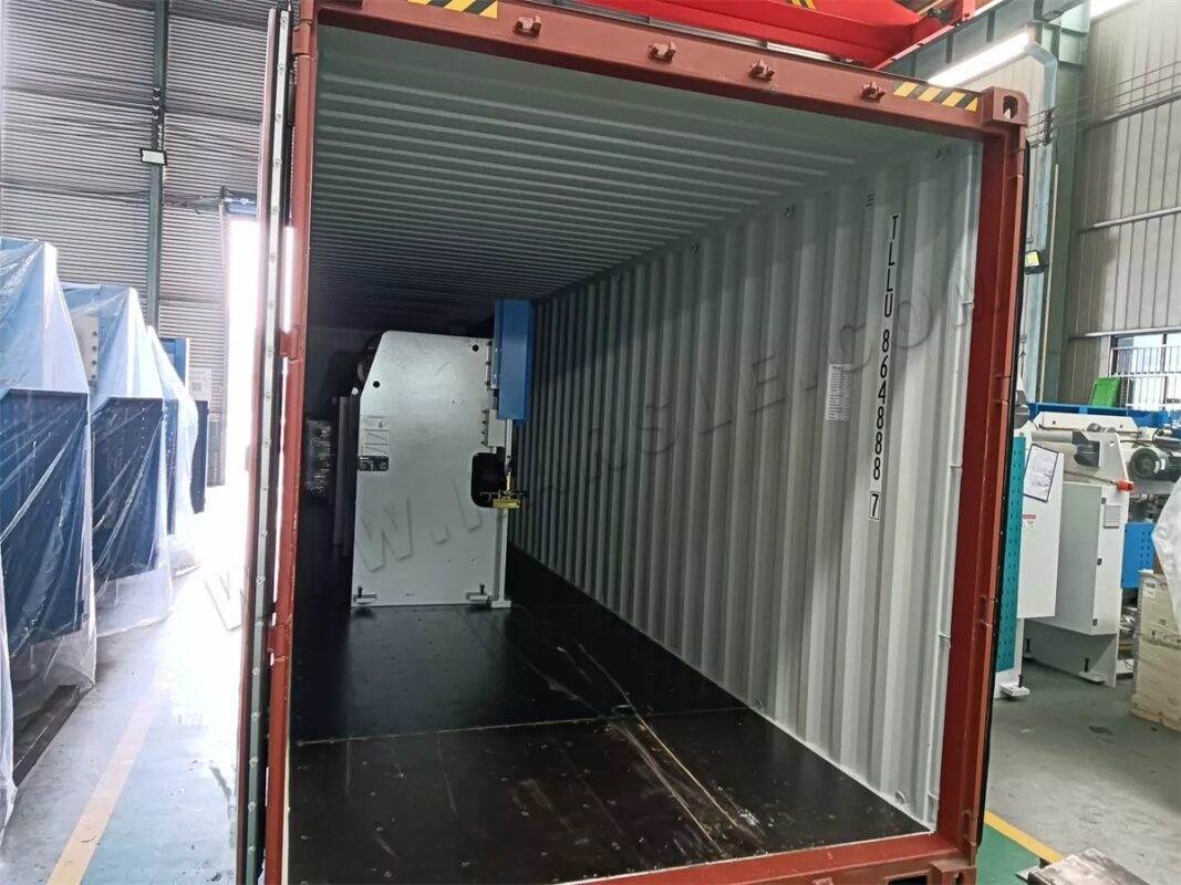 Etiópia-2 WC67K-63T3200 NC Prensas Dobradeiras e Máquina de Corte QC12K-6X3200
